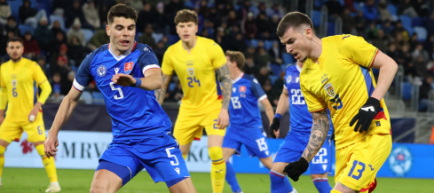 România pierde cu Slovacia 0-2. Greșelile decisive și finalul mandatului lui Mircea Lucescu